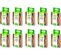 Q-Connect Rubber Bands Assorted Sizes Coloured 15g Pk 10 - KF02032Q
