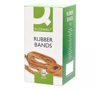 Q-CONNECT Rubber bands Natural No. 12 (1.5x40mm) Box 500g