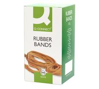 Q-CONNECT Rubber bands Natural - No. 16 (1.5x60mm) - Box 500g
