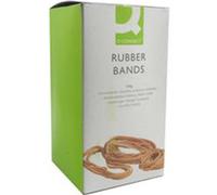 Q-Connect Rubber Bands No.10 31.75 x 1.6mm 500g Ref KF10520