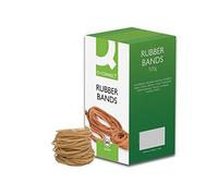 Q-Connect Rubber Bands No.14 50.8 x 1.6mm 500g KF10523,green|beige|oak|brown|white