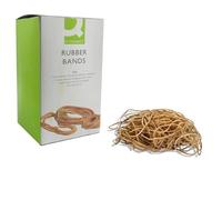 Q-Connect Rubber Bands No.19 88.9 x 1.6mm 500g + Free finchley Refill Pen (3)