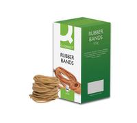 Q-Connect Rubber Bands No.24 152.4 X 1.6mm 500G