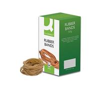 Q-Connect Rubber Bands No.30 50.8 x 3.2mm 500g KF10535,yellow|green|brown|grey
