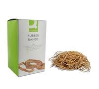 Q-Connect KF10560 No.75 101.6mm x 9.5mm Rubber Bands (500g Pack)