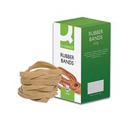Q-CONNECT Rubber Bands No. 89 - 152.4 x 12.7 mm - 500 g (KF10573)