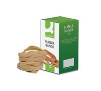 Q-CONNECT Rubber Bands No. 89 - 152.4 x 12.7 mm - 500 g (KF10573)