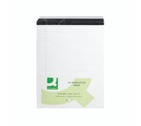 Q-Connect Ruled Exec Pad A4 PK10