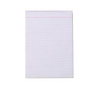 Q-Connect KF32003 Scribble Pad 203x127mm 80 Leaf Ruled Feint