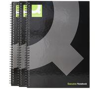 Q-CONNECT RULED SPIRAL SC PAD A4-KF01072 (PK 5)