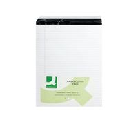 Q-Connect Ruled Exec Pad A4 Pk10