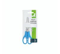 Q-Connect Scissors 130MM Red Or Blue