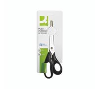 Q-Connect Scissors 210MM Ssteel BLK