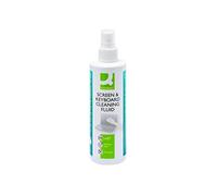Q-Connect Screen and Keyboard Cleaning Fluid 250ml KF04502