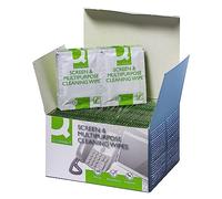 Q Connect Screen and Multi-Purpose Wipes (Pack of 100)