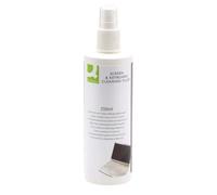 Q-Connect Screen & Keyboard Cleaning Fluid 250ml KF04502 FREE NEXT DAY DELIVERY