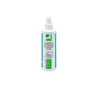 Q-Connect Screen & Keyboard Cleaning Fluid 250ml KF04502 KF04502