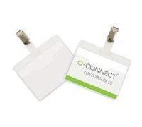 Q-Connect Security Badge 60x90mm Pack of 25 KF01562 - 5650100