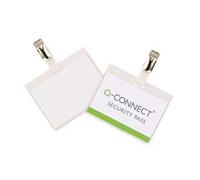 Q-Connect Security Badge 60x90mm (Pack of 25) Ref KF01562