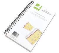 Q-Connect Self Sticky Telephone Message Book 320 Messages