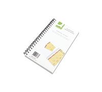 Q-Connect KF01338 Self Sticky Telephone Message Book - 320 Messages