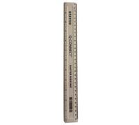 Q-CONNECT Ruler 300mm Shatterproof White Pack of 10