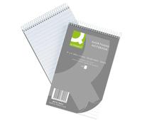 Q-Connect Shorthand Notebook Feint Ruled 300 Pages 203 x 127mm Pack of 10