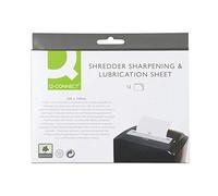 Q-Connect Shredder Sharpening and Lubrication Sheet - KF18470