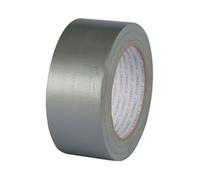 Q-Connect Silver Duct Tape 48mmx25m Roll Ref KF00290