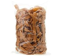 Q-Connect Size 91 Rubber Bands 454g Pack, Yellow