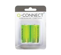 Q-CONNECT 2 x C Alkaline non-rechargeable battery