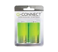 Q-Connect D Battery (Pack of 2) Ref KF00491