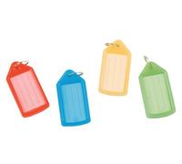 Q-Connect Sliding Key Fob Assorted (Pack of 40)