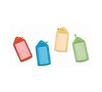 Q-Connect Sliding Key Fob Assorted (Pack of 40) KF10878
