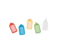 Q-Connect Sliding Key Fob Assorted (Pack of 40) Ref KF10878