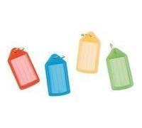 Q-Connect Sliding Key Fob Medium Assorted Pack of 50 KF10878