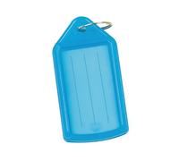 Q-Connect Sliding Key Fobs Blue Pack of 40 KF10480