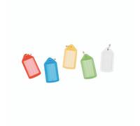 Q-Connect Sliding Key Fob Assorted (Pack of 40) Ref KF10878