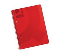 Q-CONNECT KF10038 160sheets Pink writing notebook