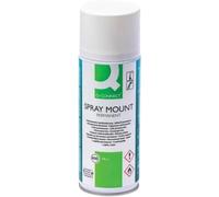 Q-Connect Spraymount Permanent Adhesive Aerosol 400ml KF11026
