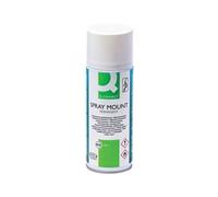 Q-Connect Spraymount Permanent Adhesive Aerosol 400ml KF11026