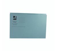 Q-Connect Sq Cut Folder FC BLU PK100