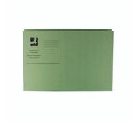 Q-Connect Sq Cut Folder FC GRN PK100