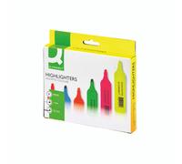 Q Connect Sq Highlighters AST PK6
