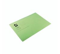 Q-Connect Square Cut Folder Fs Green