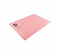 Q-Connect Square Cut Folder Fs Pink