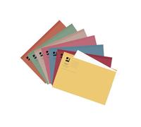 Q-Connect Square Cut Folder Lightweight 180gsm Foolscap - KF01491