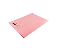 Q-Connect Square Cut Folder Lightweight 180gsm Foolscap - KF26029