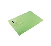 Q-Connect Square Cut Folder Lightweight 180gsm Foolscap - KF26031