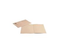 Q-Connect Square Cut Folder Lightweight 180gsm Foolscap Buff (Pack of 100) KF26032